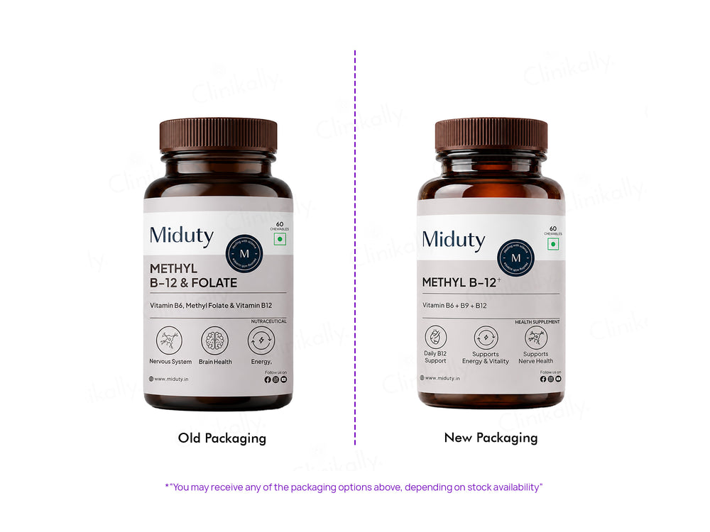 Miduty Methyl B-12 Chewable Tablet