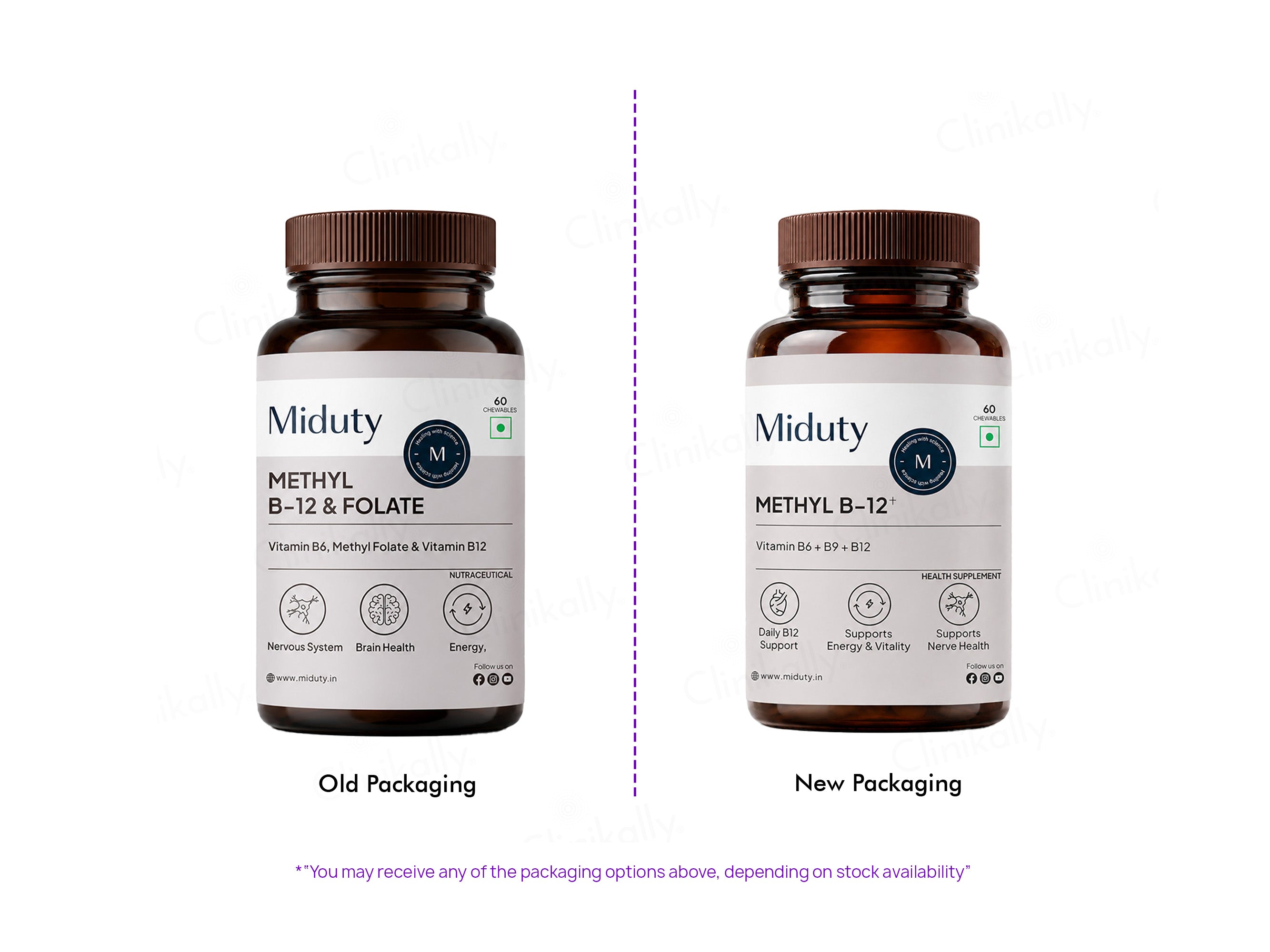 Miduty Methyl B-12 Chewable Tablet