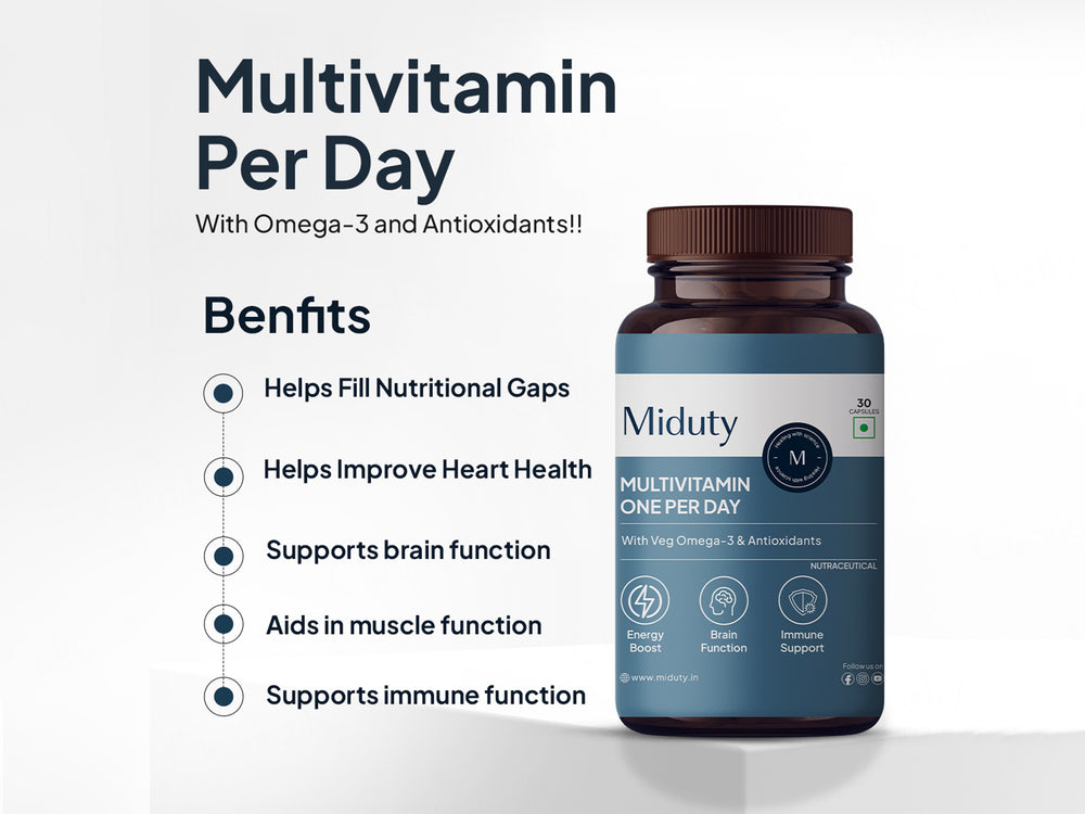 Miduty Vitiligo Supplement Bundle