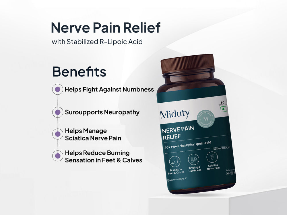 Miduty Varicose Veins Supplement Bundle