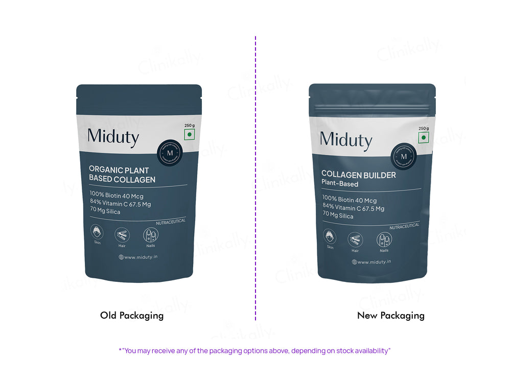 Miduty Plant-Based Collagen Builder Nutraceutical Powder