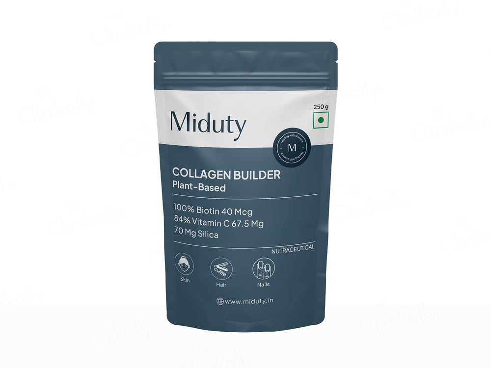 Miduty Plant-Based Collagen Builder Nutraceutical Powder
