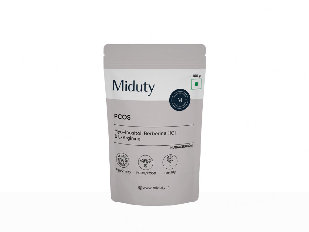 Miduty PCOD/PCOS Supplement Bundle