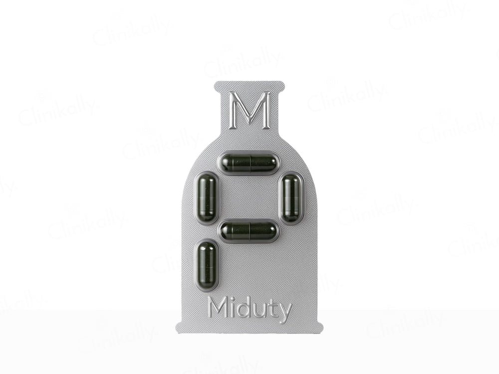 Miduty Party Detox Anti-Hangover Capsule