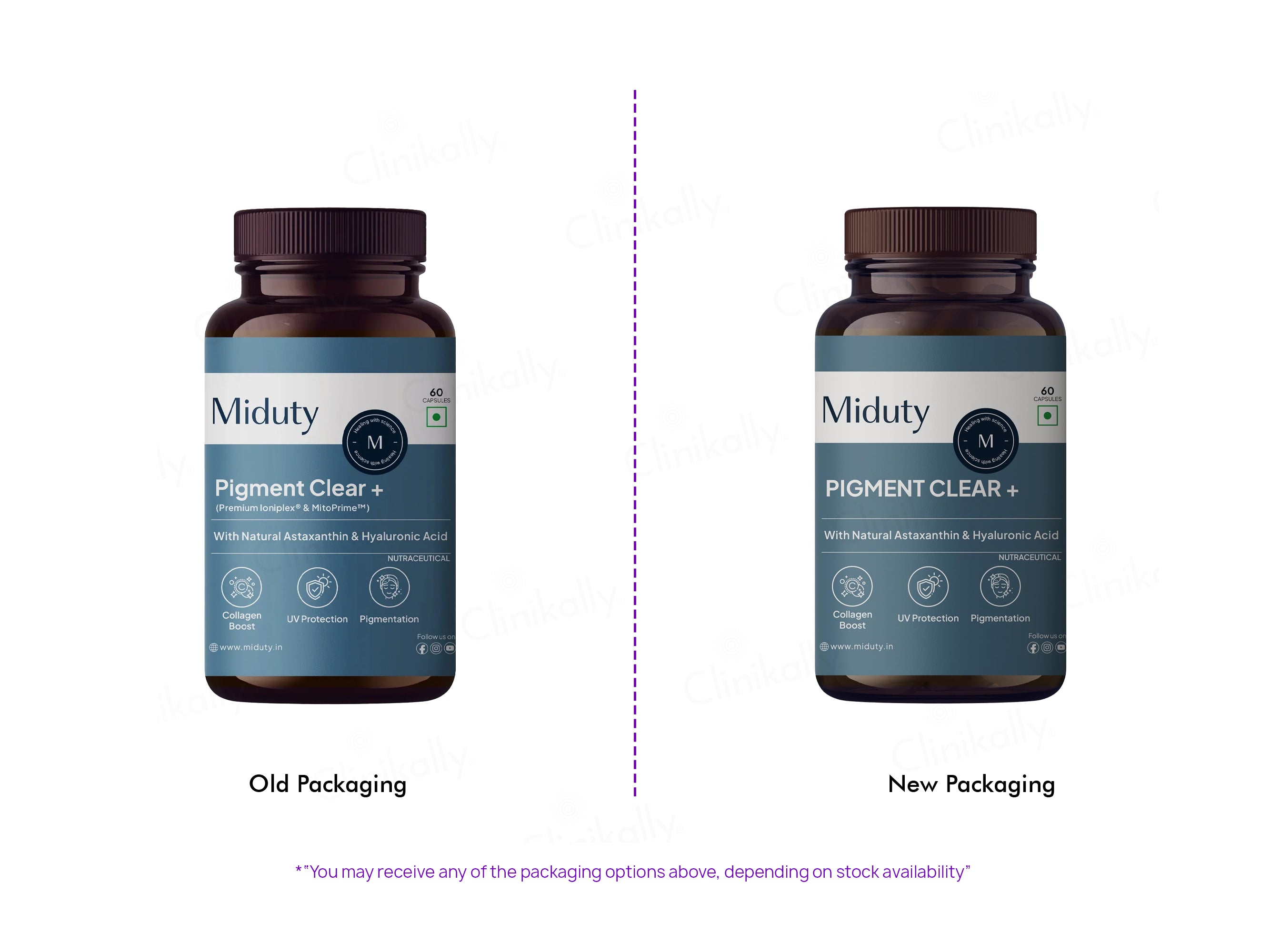 Miduty Pigment Clear+ Nutraceutical Capsule