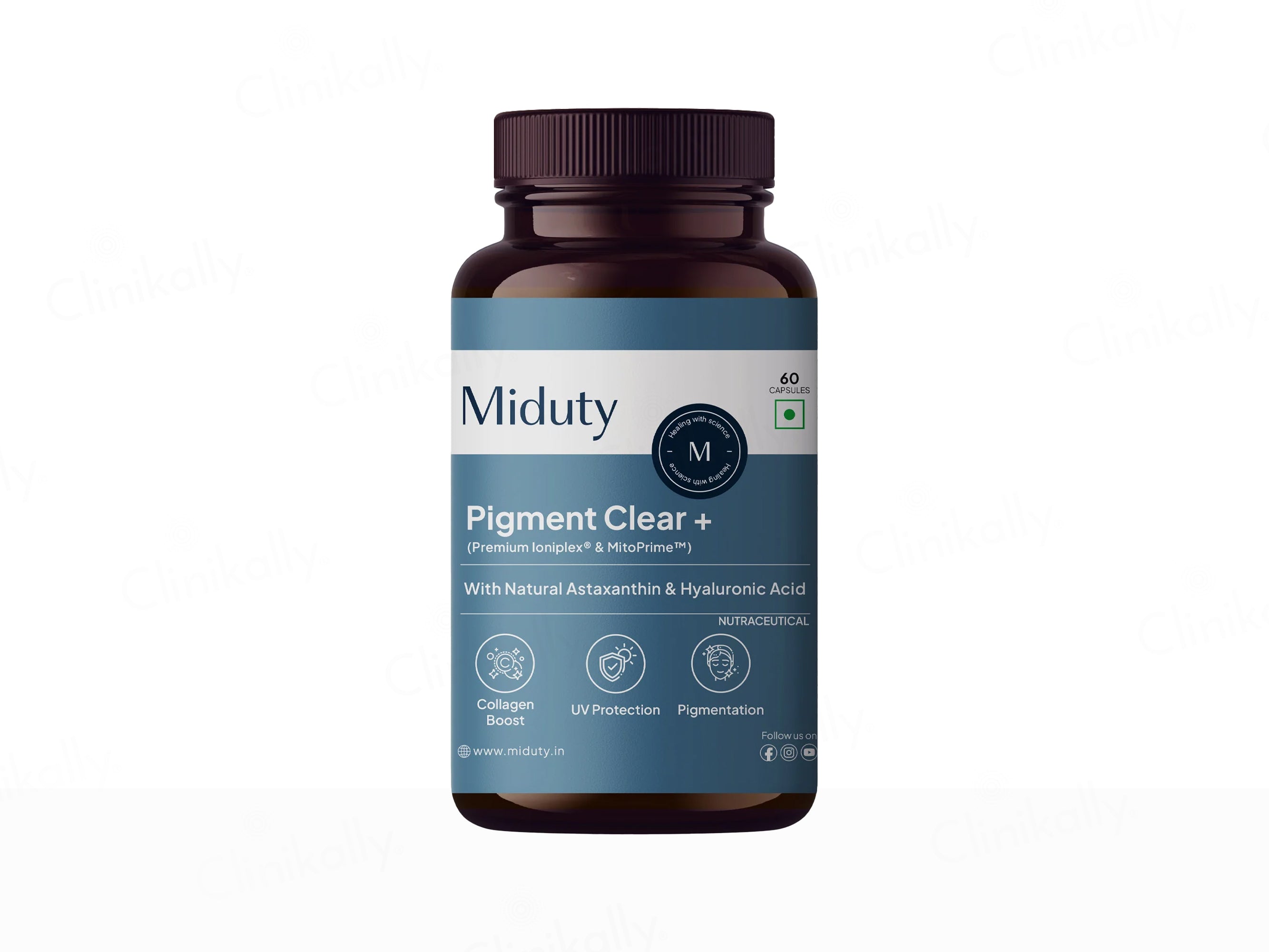 Miduty Pigment Clear+ Nutraceutical Capsule