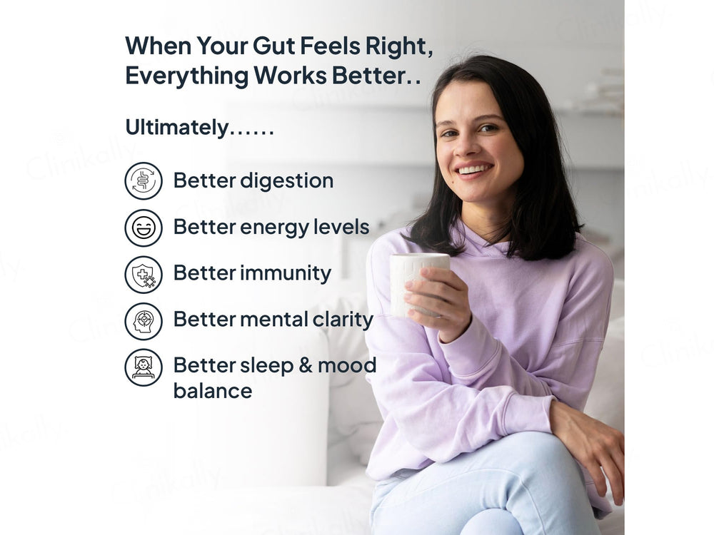 Miduty Probiotics+ Nutaceutical Powder For Adults
