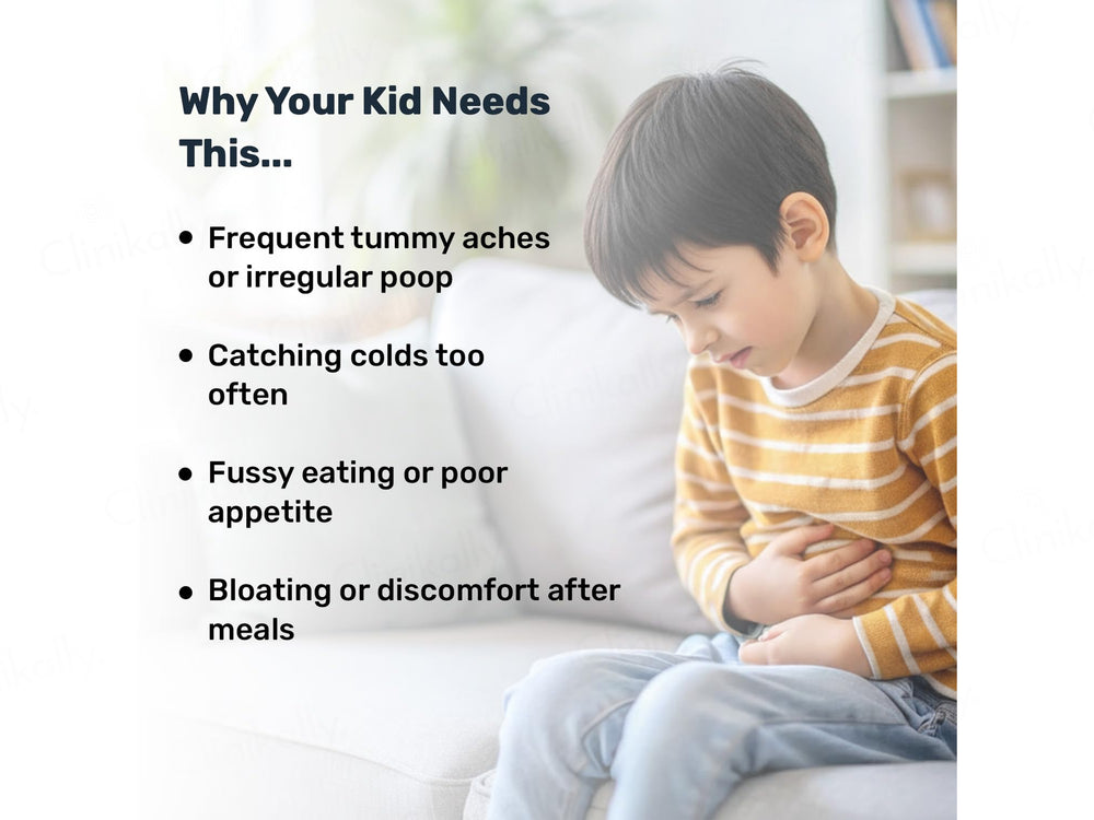 Miduty Probiotics+ Nutaceutical Powder For Kids