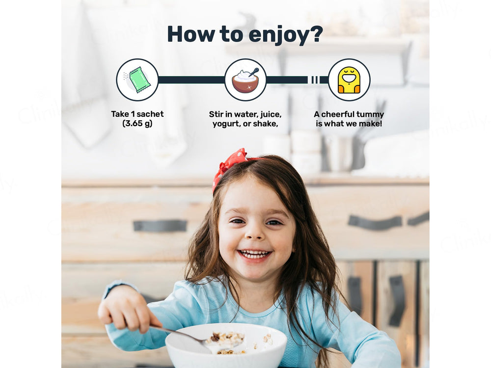 Miduty Probiotics+ Nutaceutical Powder For Kids
