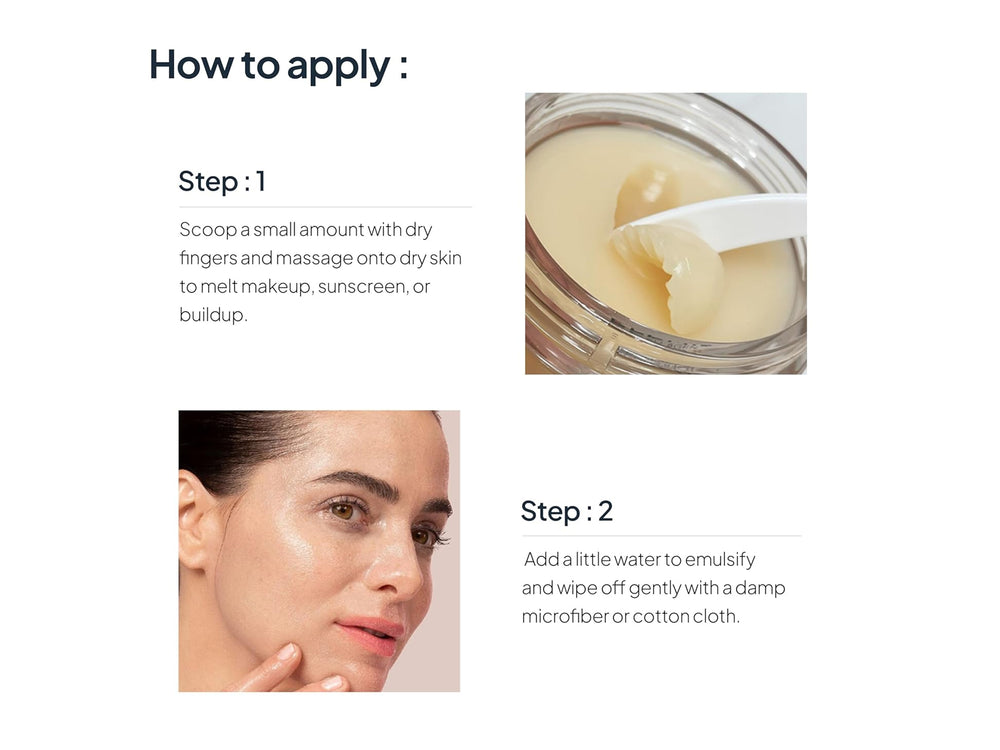 Miduty Royal Jelly Cleansing Balm