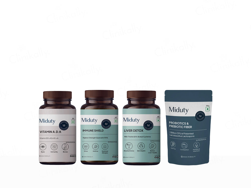 Miduty Seasonal Allergies Supplement Bundle