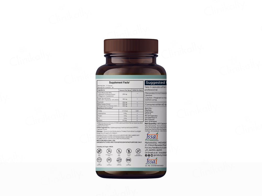 Miduty Smart Aging Capsule