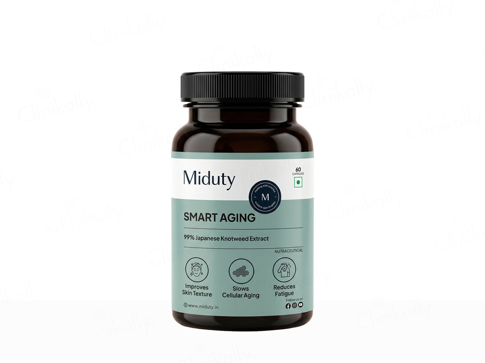 Miduty Anti-Aging Supplement Bundle