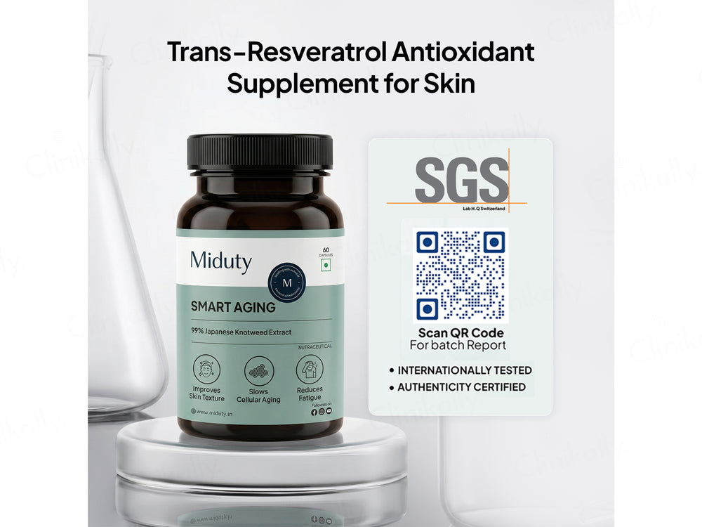Miduty Smart Aging Capsule