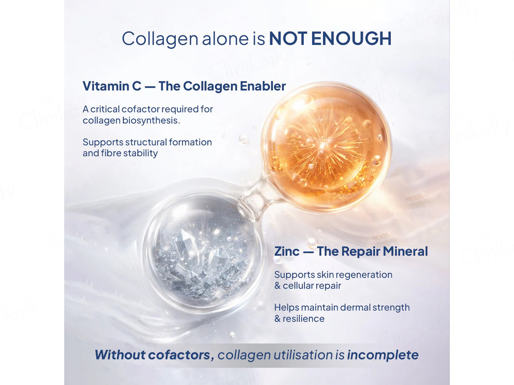 Miduty Type 1, 2 & 3 Hydrolyzed Marine Collagen 4X Peptides Powder - Unflavoured