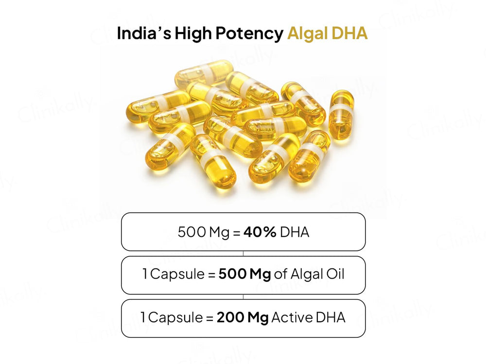 Miduty Veg Omega-3 Nutraceutical Liquid Filled Veg Capsule