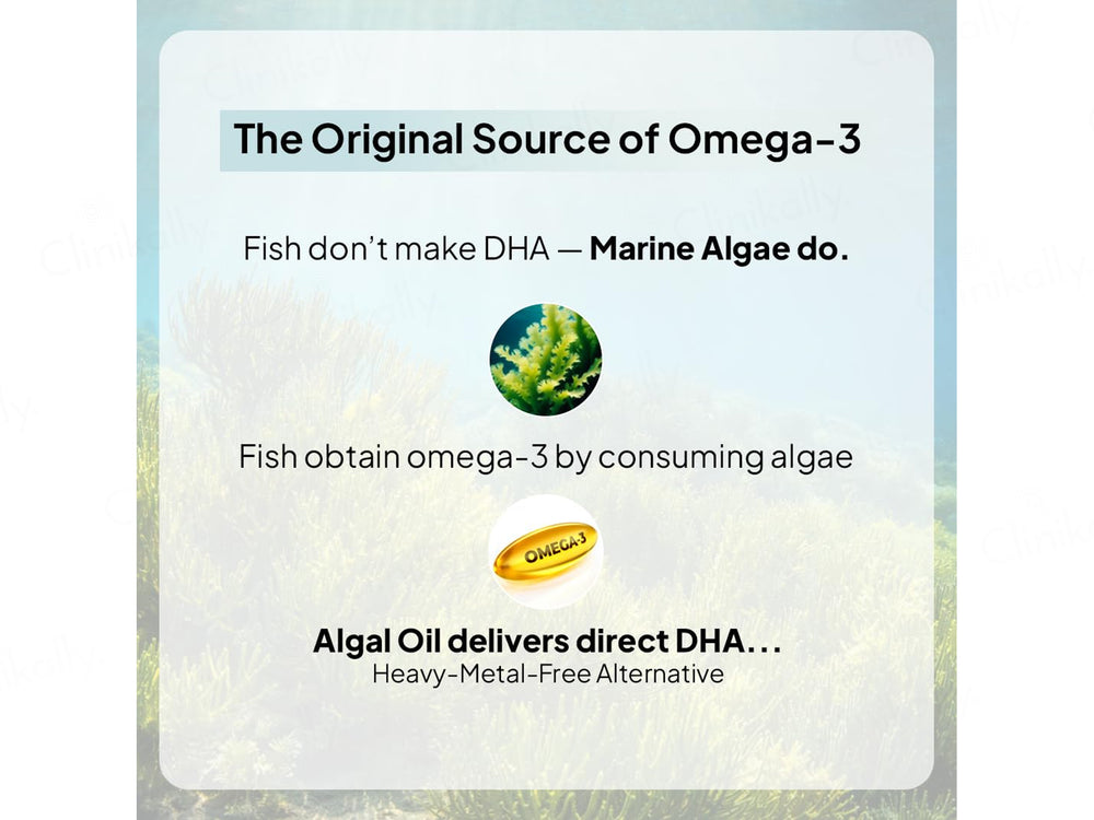 Miduty Veg Omega-3 Nutraceutical Liquid Filled Veg Capsule