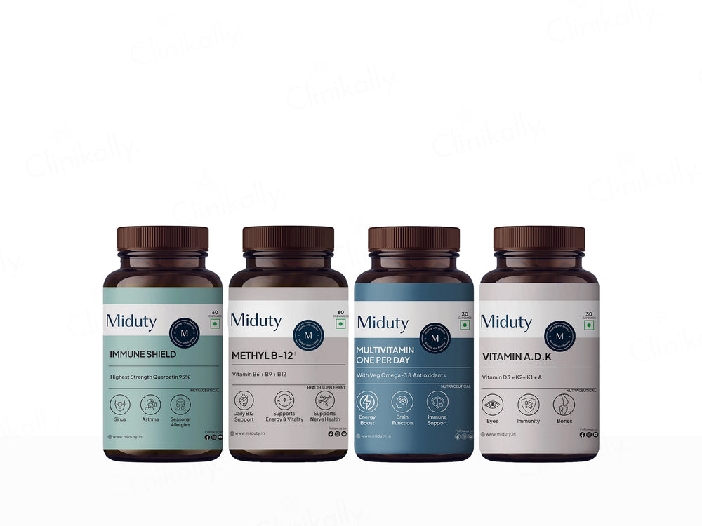 Miduty Vitiligo Supplement Bundle