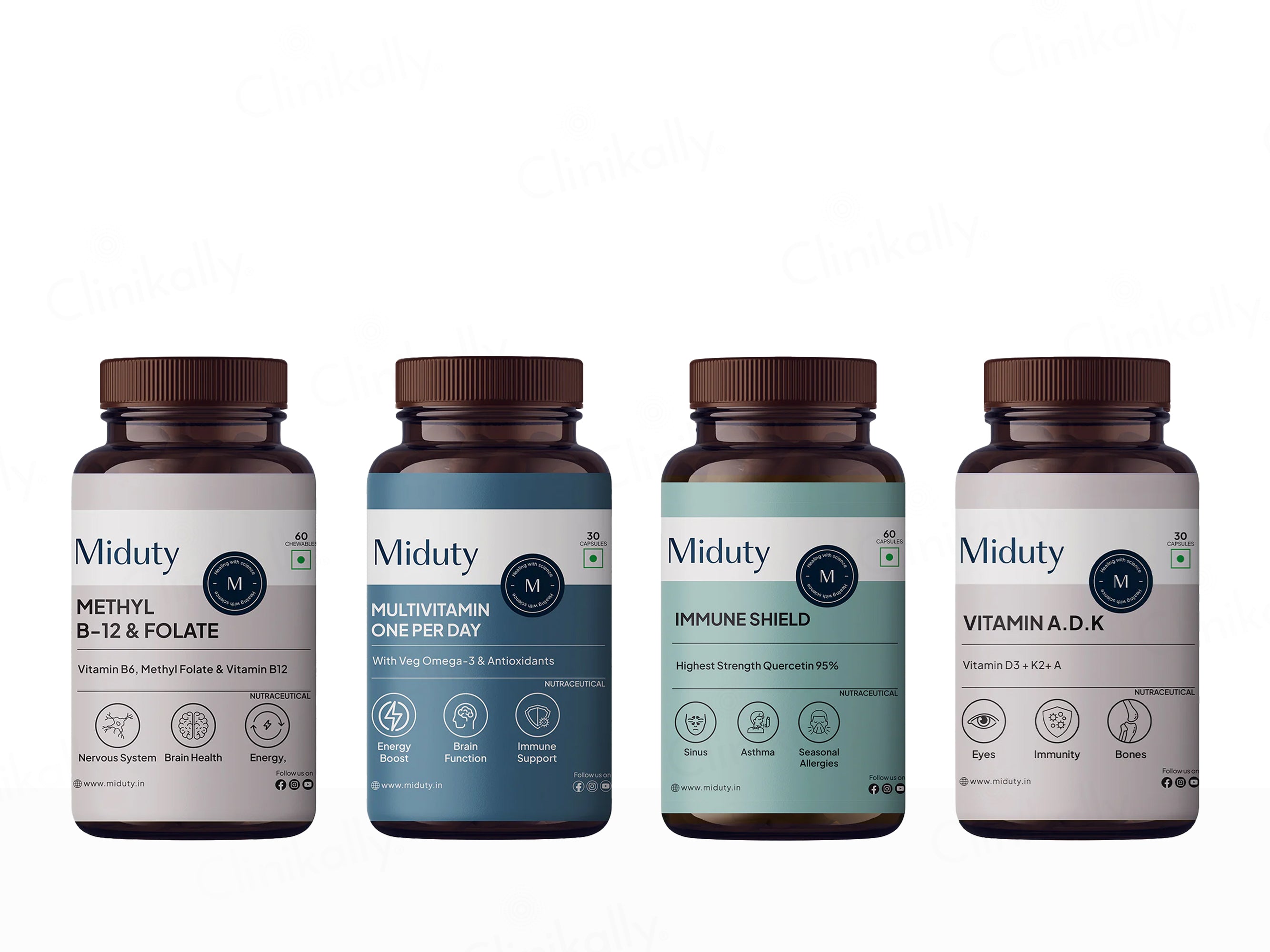 Miduty Vitiligo Supplement Bundle