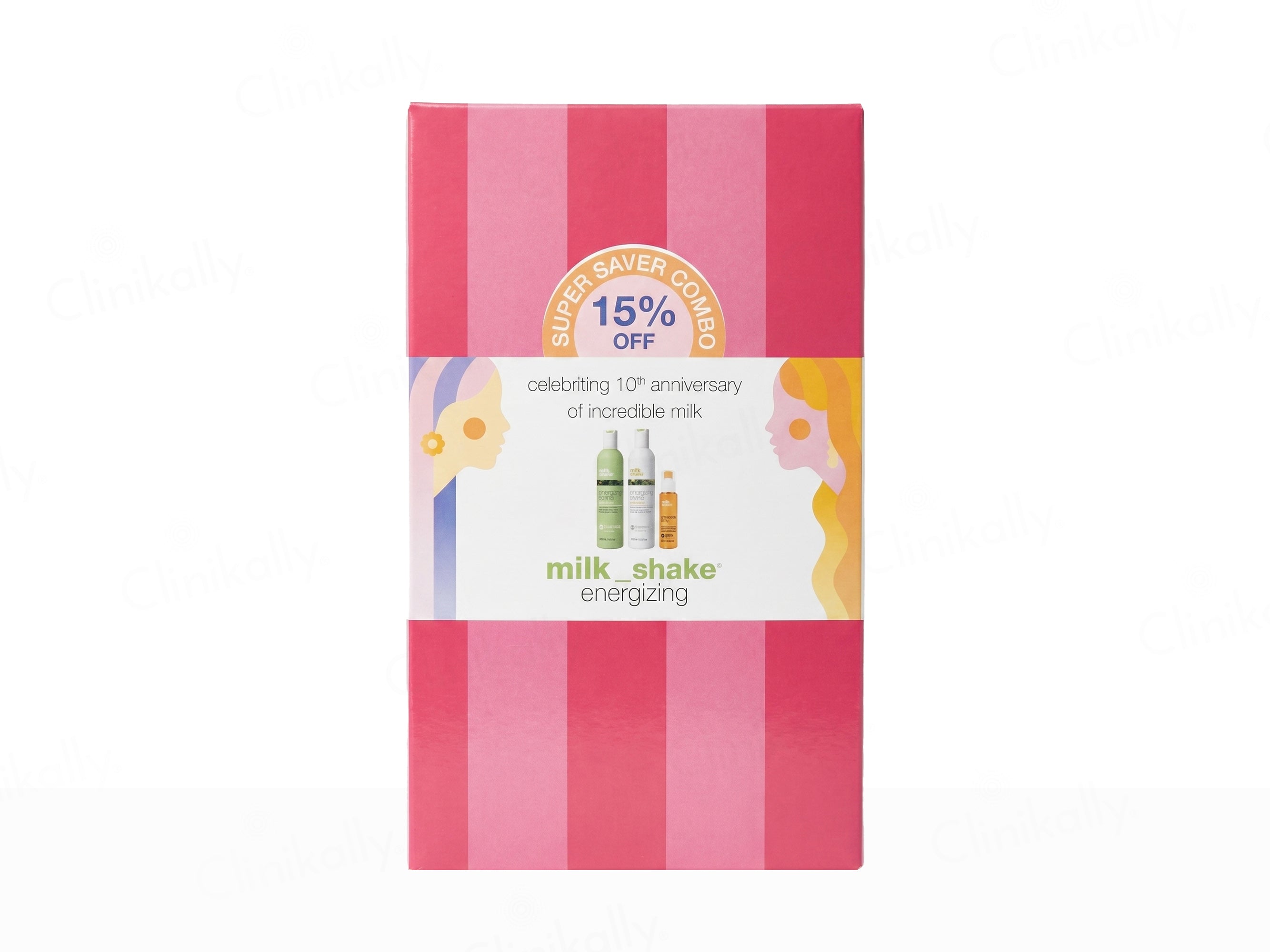 Milk Shake Energizing Super Saver Combo