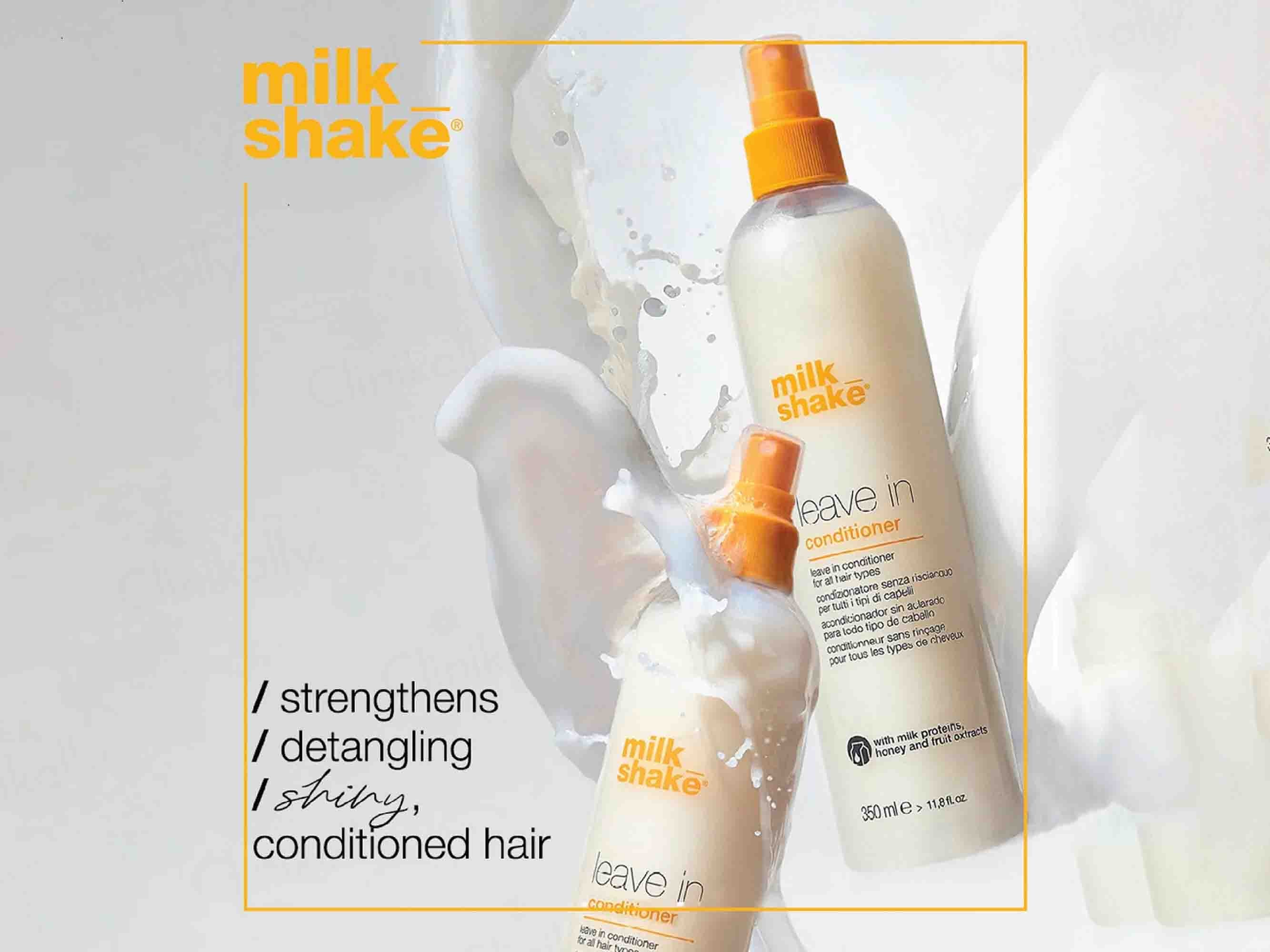 Buy Milk Shake Leave-In Conditioner Online at Best Price | Clinikally