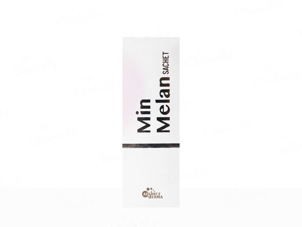 Min Melan Nutraceutical Sachet - Lemon Flavour