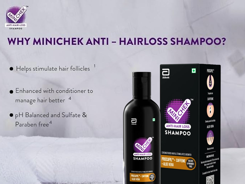 Minichek Anti-Hair Loss Shampoo
