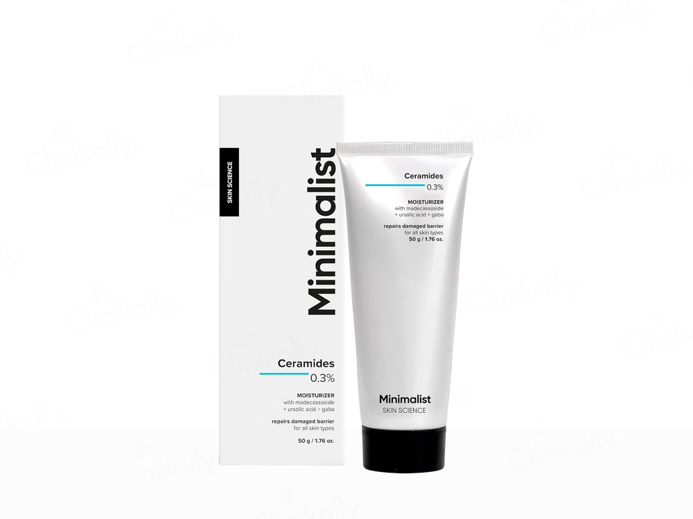 Minimalist 0.3% Ceramides Moisturizer