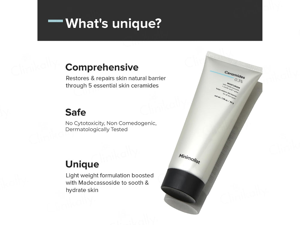 Minimalist 0.3% Ceramides Moisturizer