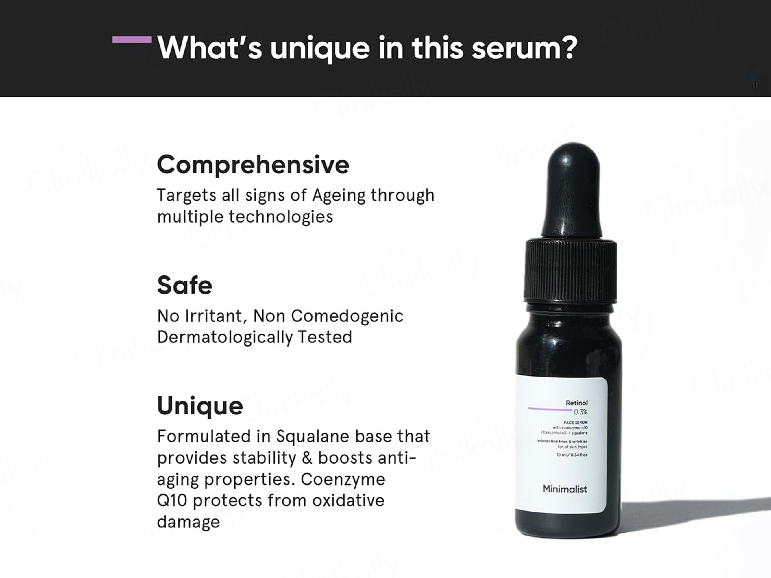Minimalist 0.3% Retinol Face Serum
