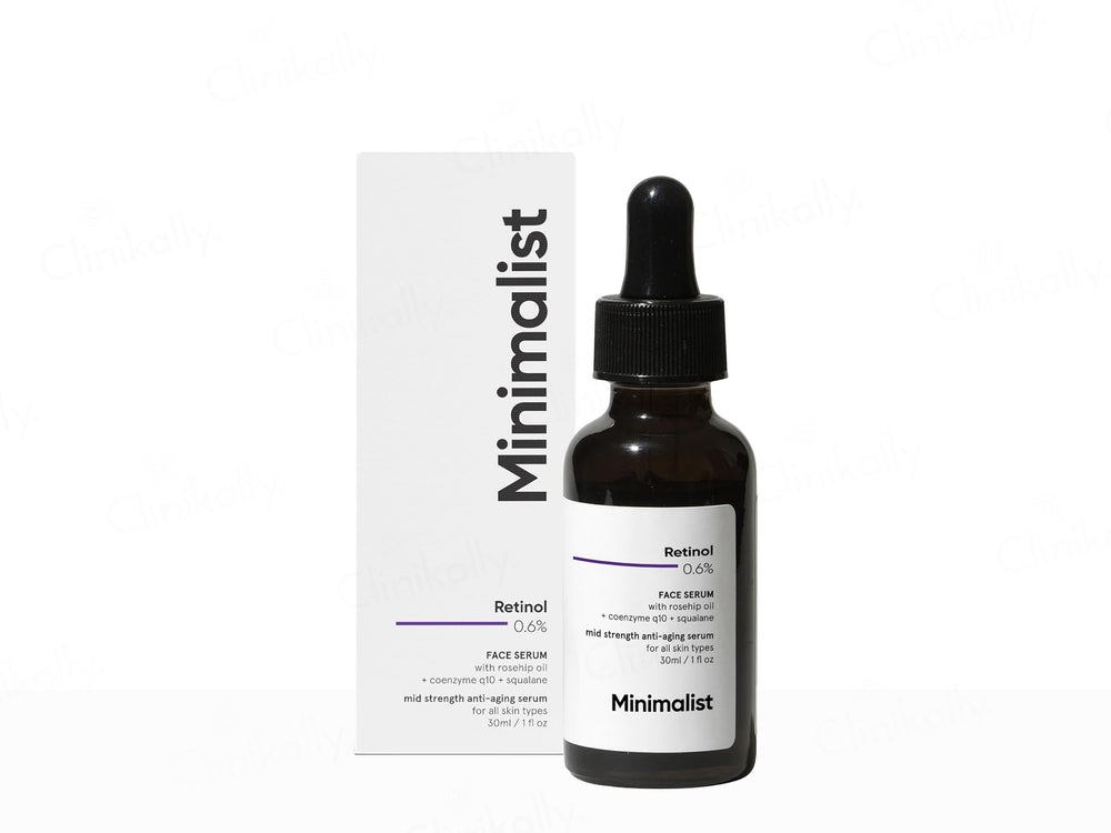 Minimalist 0.6% Retinol Face Serum