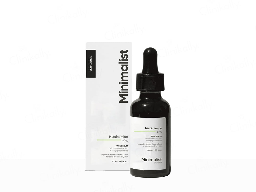Minimalist 10% Niacinamide Face Serum