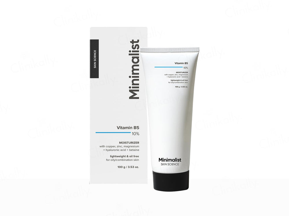 Minimalist 10% Vitamin B5 Lightweight & Oil Free Moisturizer