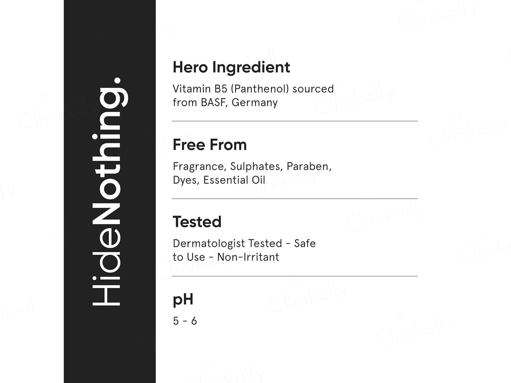 Minimalist 10% Vitamin B5 Lightweight & Oil Free Moisturizer