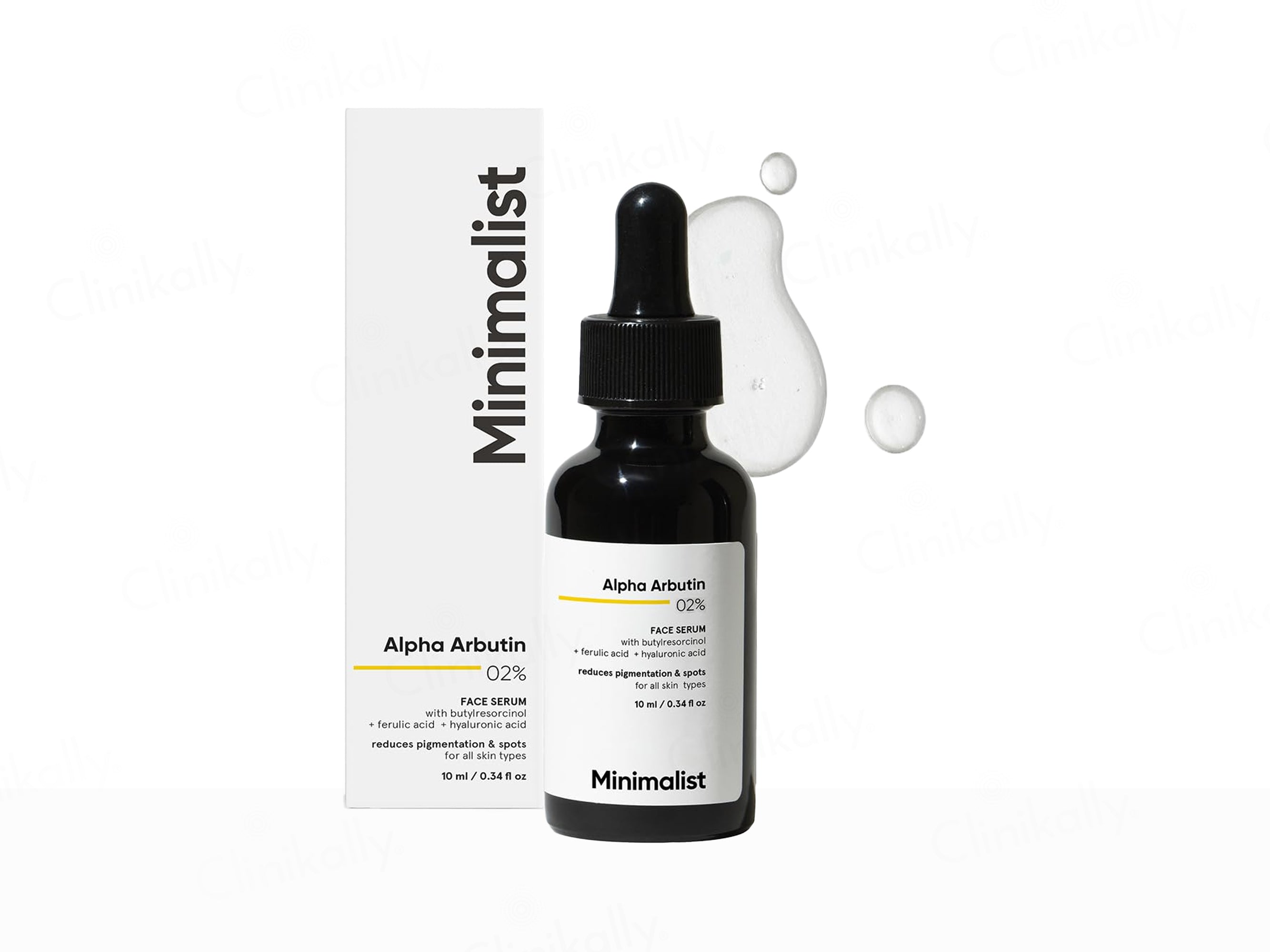 Minimalist 2% Alpha Arbutin Face Serum