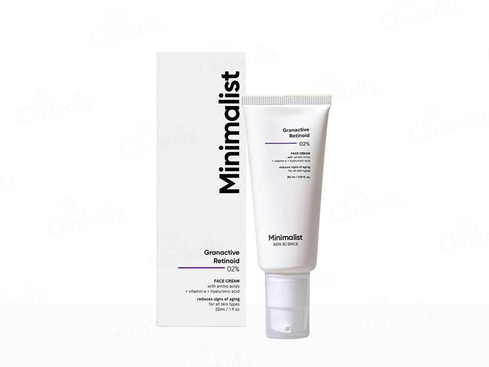 Minimalist 2% Granactive Retinoid Anti Aging Face Cream