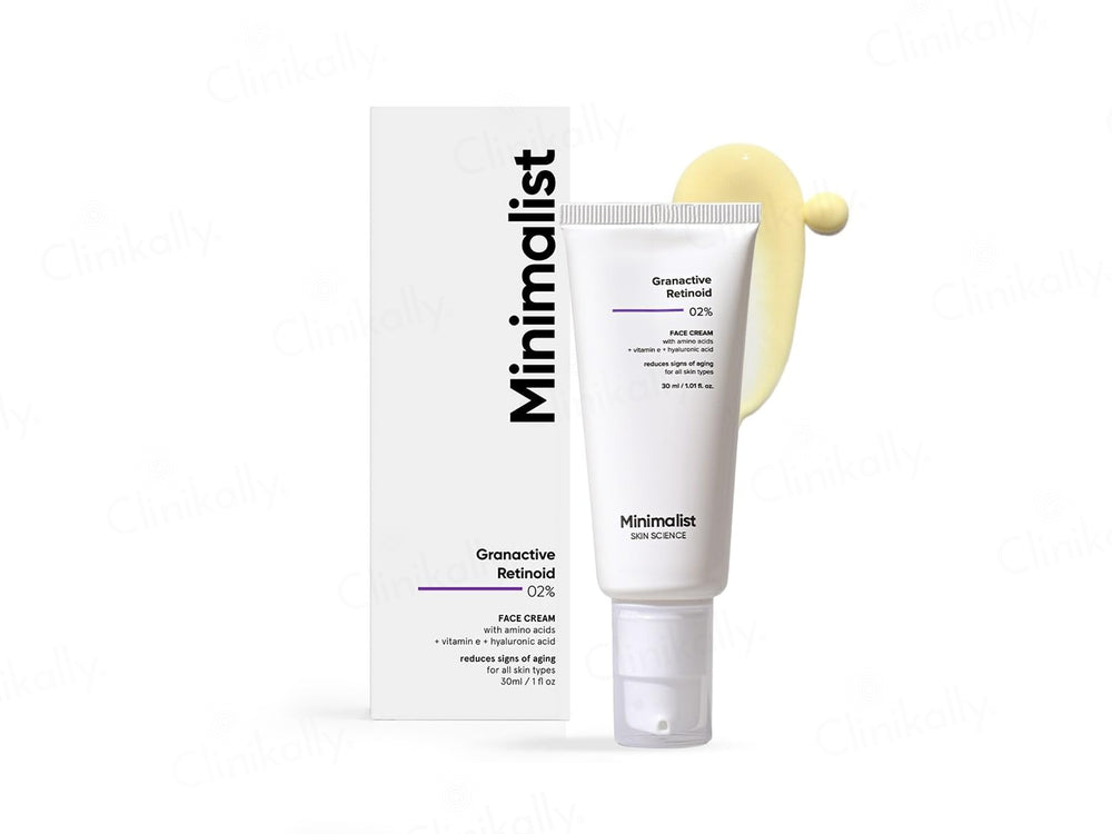 Minimalist 2% Granactive Retinoid Anti Aging Face Cream