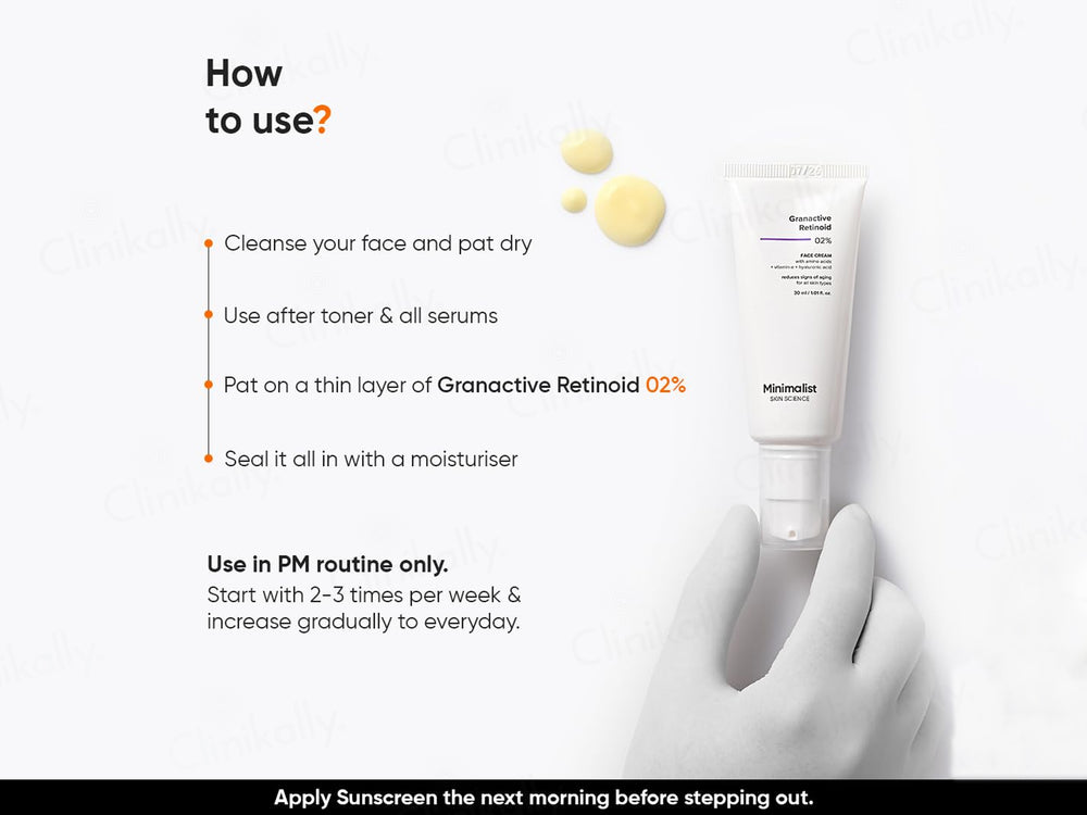 Minimalist 2% Granactive Retinoid Anti Aging Face Cream