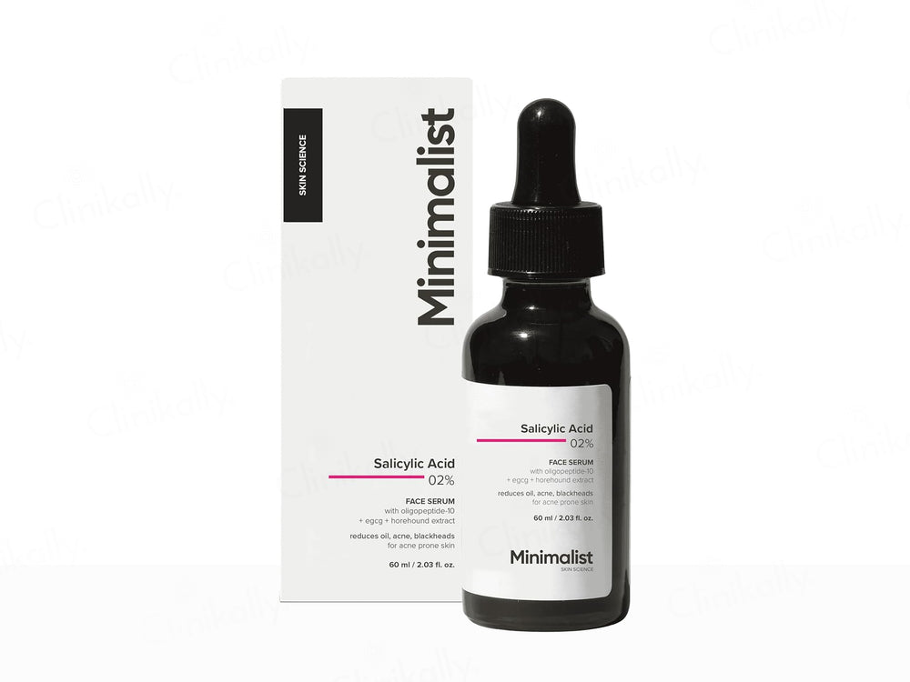 Minimalist 2% Salicylic Acid Face Serum