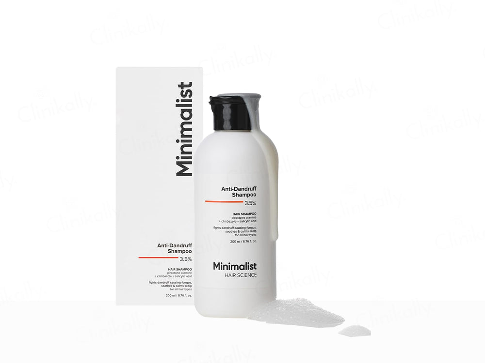 Minimalist 3.5% Anti-Dandruff Hair Shampoo