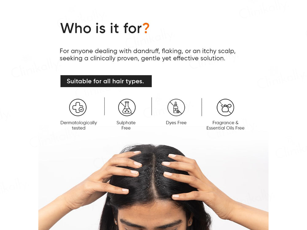 Minimalist 3.5% Anti-Dandruff Hair Shampoo