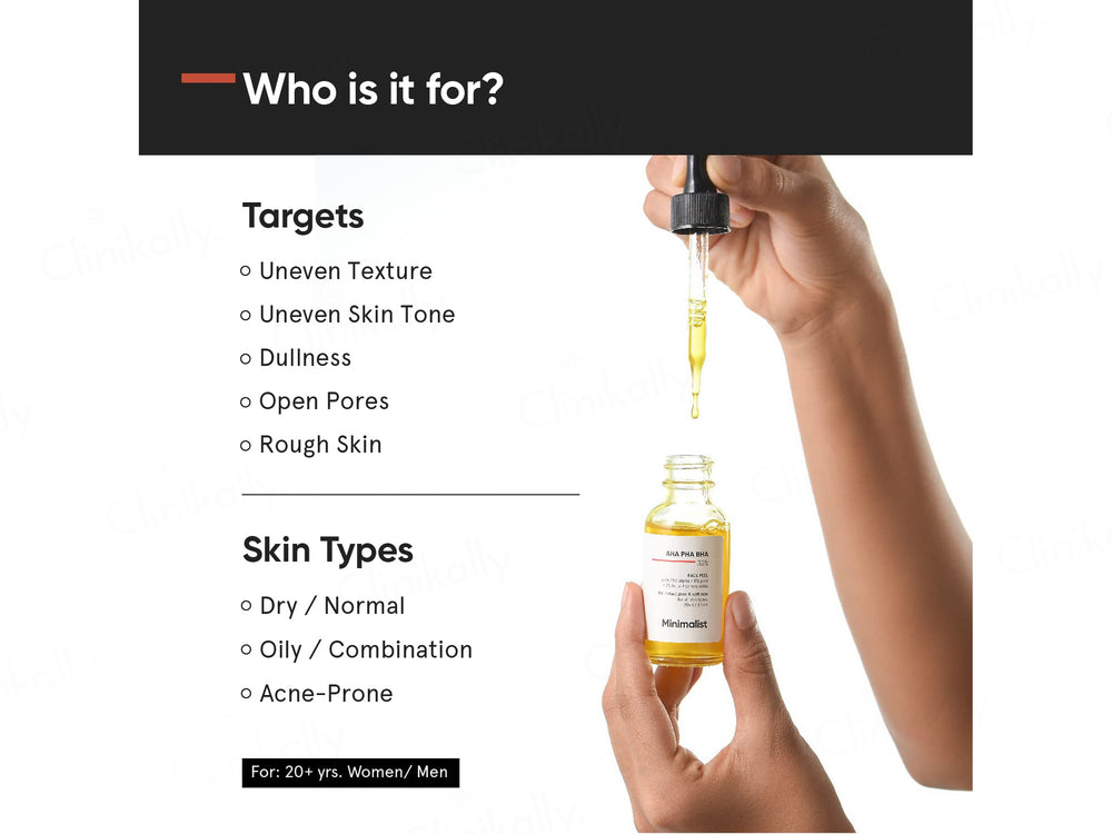 Minimalist 32% AHA PHA BHA Face Peel
