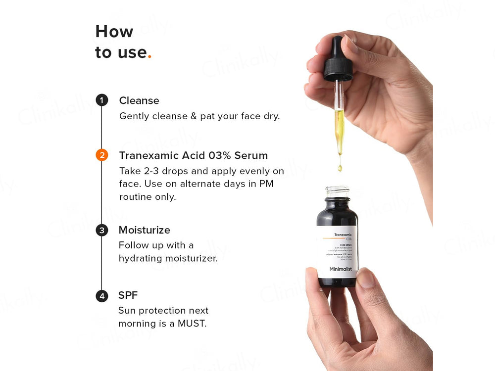 Minimalist 3% Tranexamic Face Serum