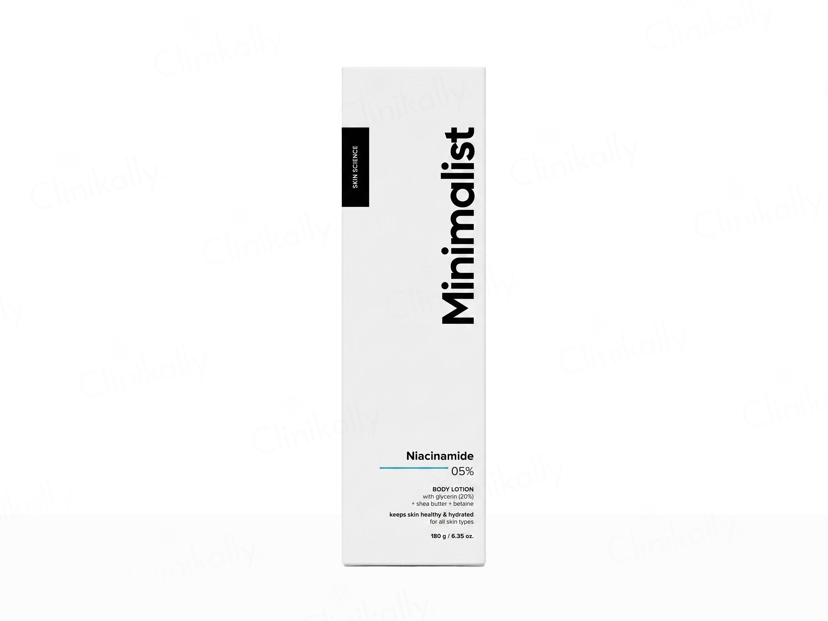 Minimalist 5% Niacinamide Body Lotion