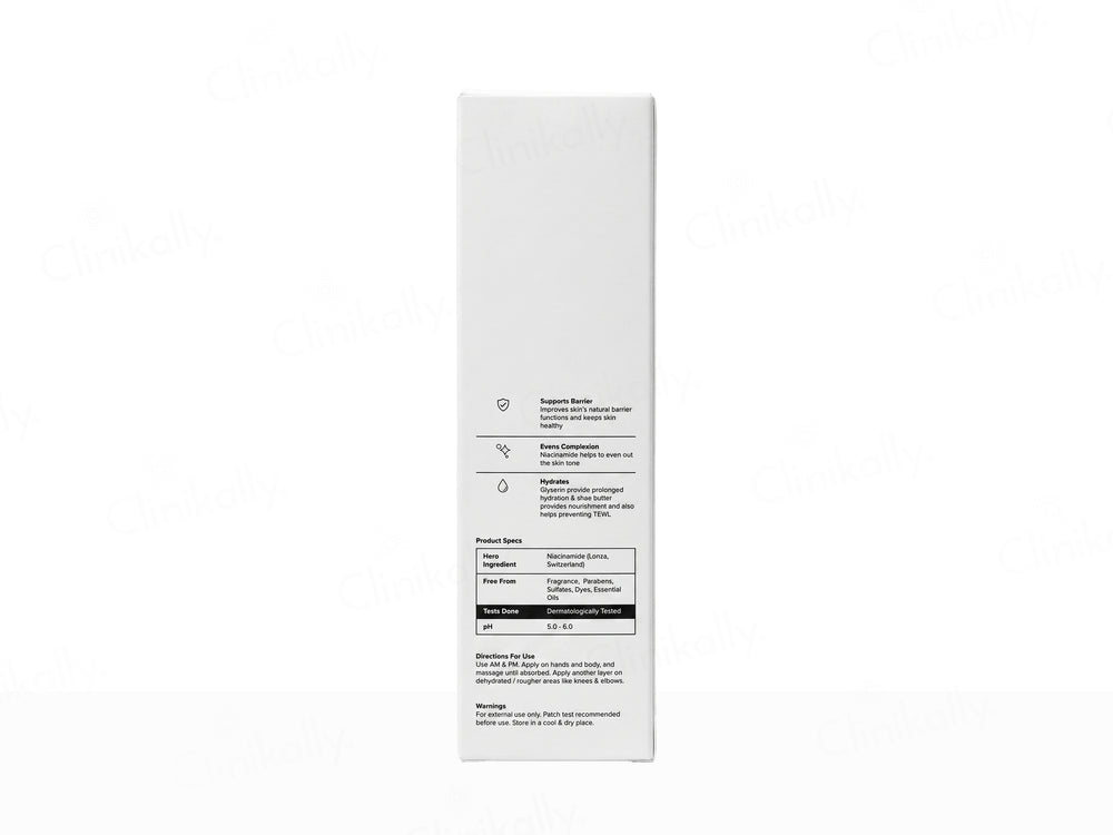 Minimalist 5% Niacinamide Body Lotion