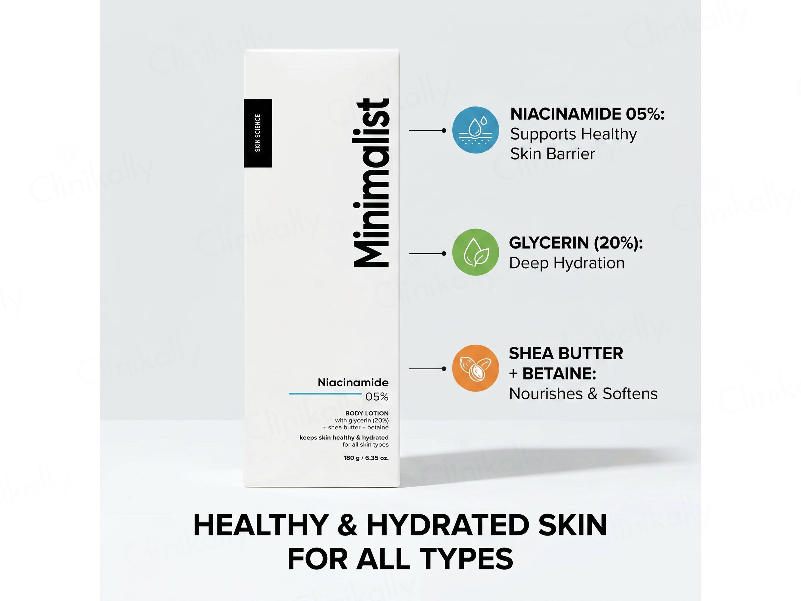 Minimalist 5% Niacinamide Body Lotion