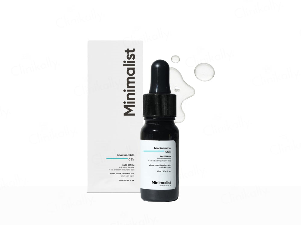 Minimalist 5% Niacinamide Face Serum