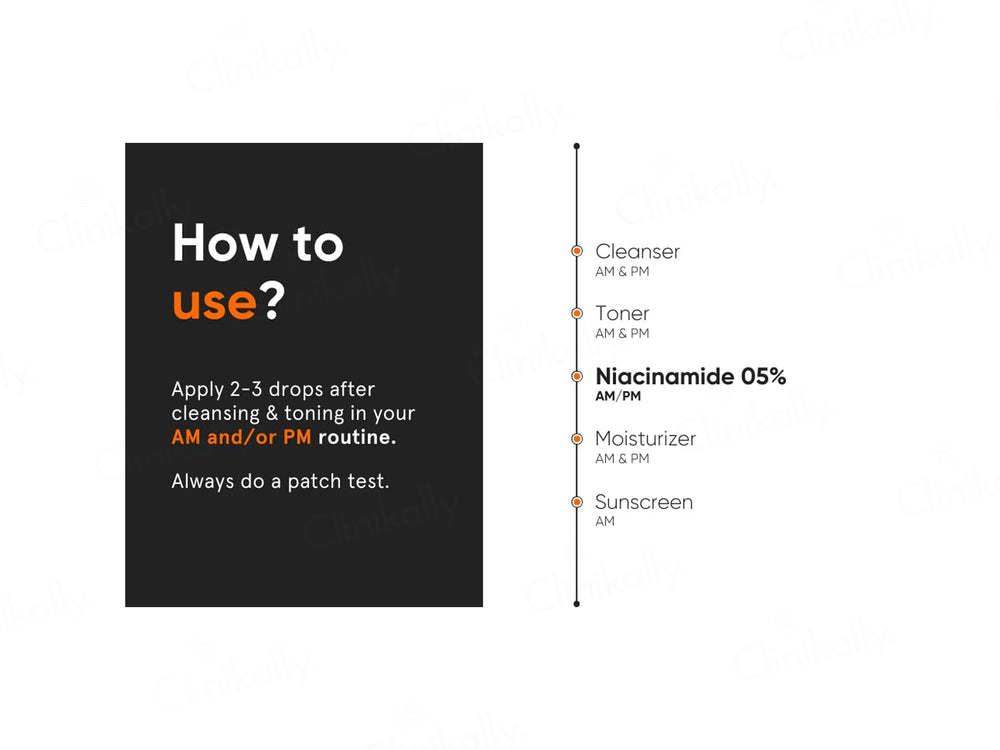 Minimalist 5% Niacinamide Face Serum