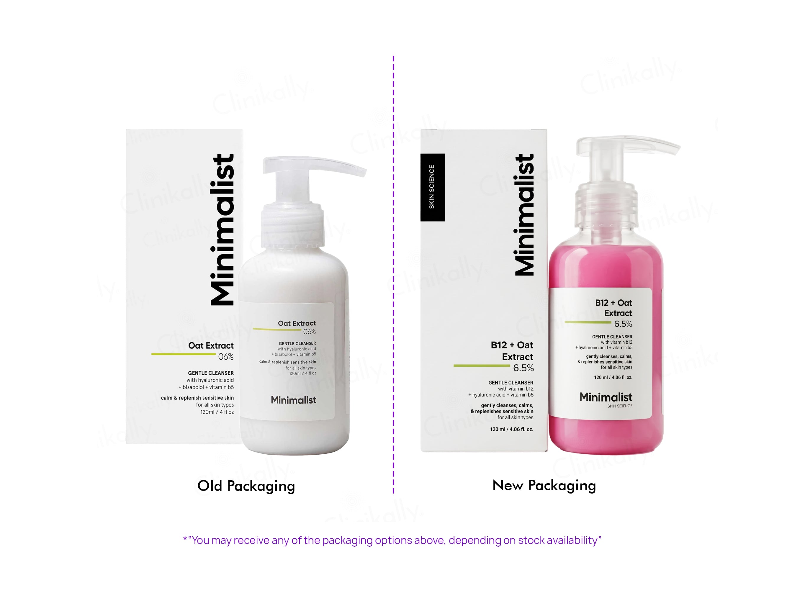 Minimalist 6.5% B12 + Oat Extract Gentle Cleanser For Sensitive Skin