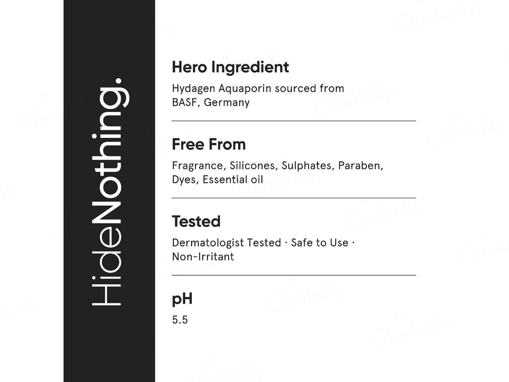 Minimalist Aquaporin Booster 0.5% Cleanser